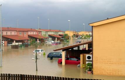 inundación