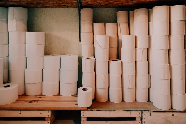 papel higienico