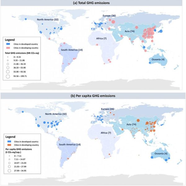 25-ciudades-producen-mas-de-la-mitad-de-las-emisiones-de-gases-de-efecto-invernadero-urbanos-del-mundo