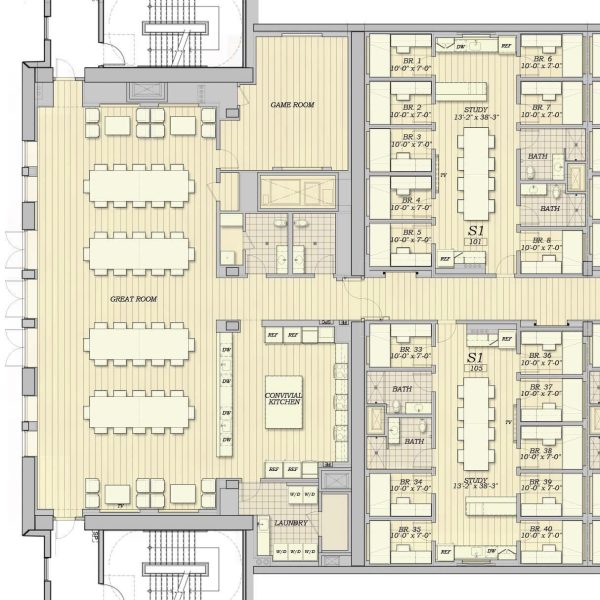 4-500-estudiantes-seran-alojados-en-un-dormitorio-gigante-sin-ventanas-en-las-habitaciones